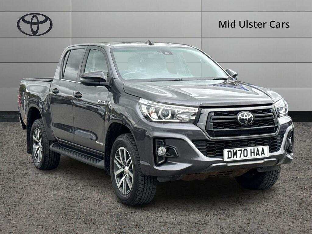 Toyota HILUX Invincible X Dcab Pick Up 2.4 D-4d Grey
