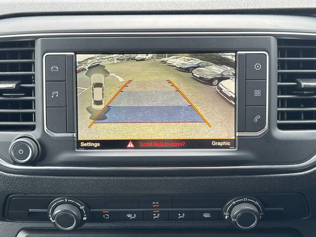 Toyota PROACE 2.0D Icon Long Panel Van 6Dr Lwb Eur White #9