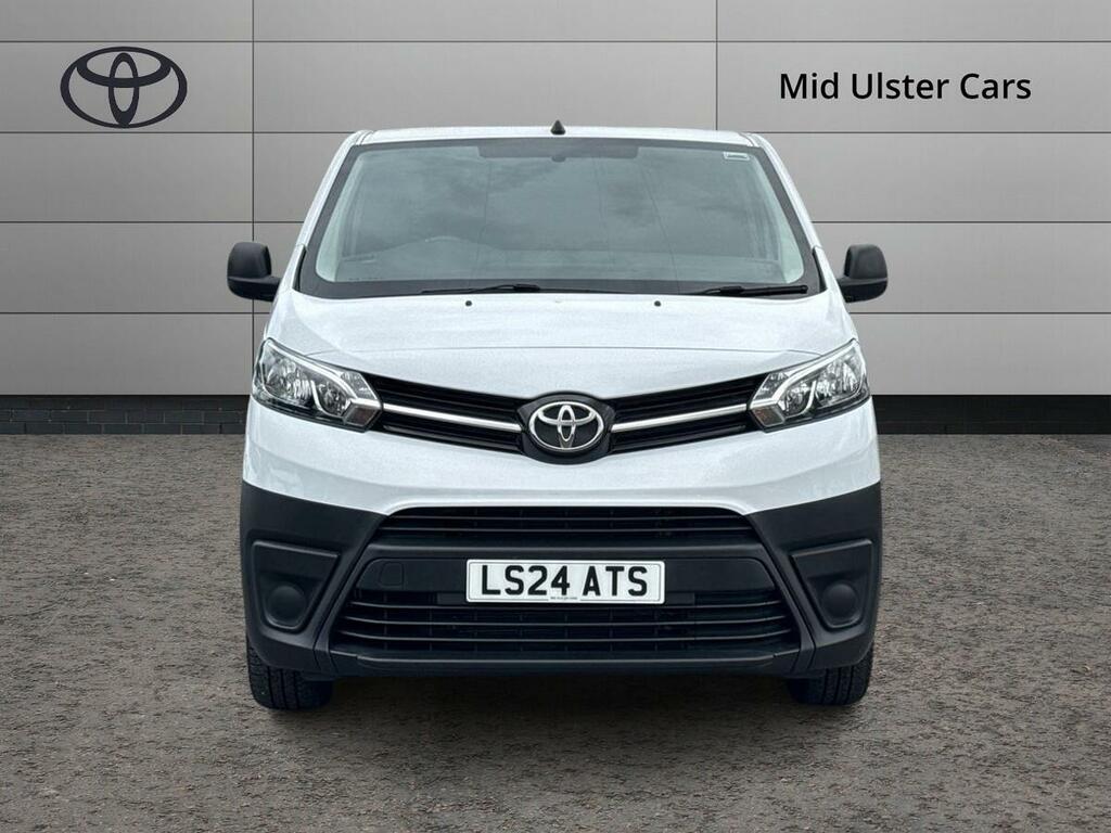 Toyota PROACE 2.0D Icon Long Panel Van 6Dr Lwb Eur White #14