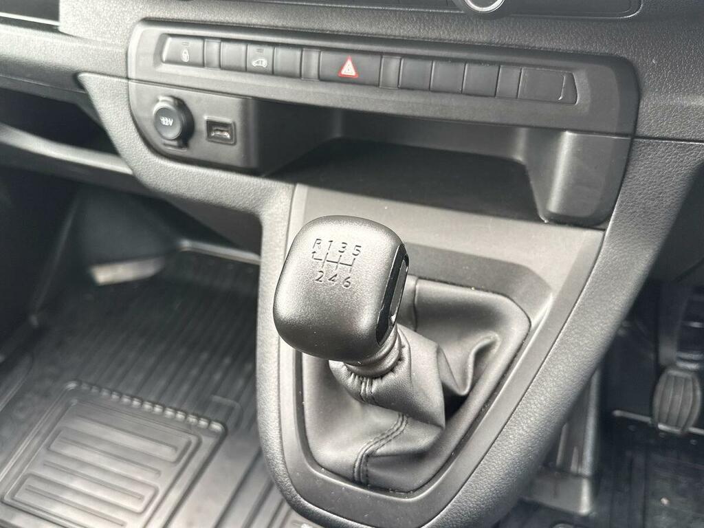 Toyota PROACE 2.0D Icon Long Panel Van 6Dr Lwb Eur White #10