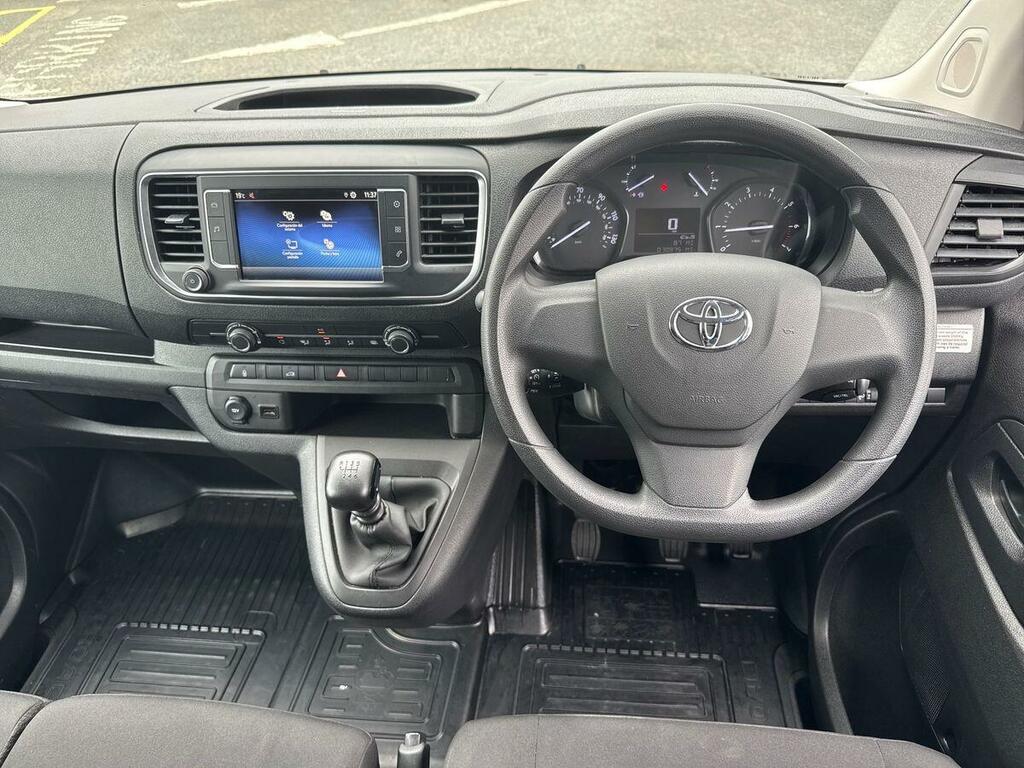 Toyota PROACE 2.0D Icon Long Panel Van 6Dr Lwb Eur White #8