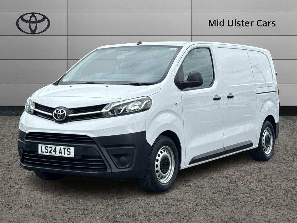 Toyota PROACE 2.0D Icon Long Panel Van 6Dr Lwb Eur White #13