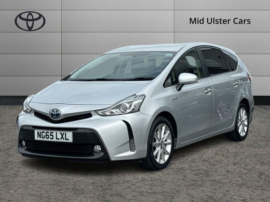 Toyota Prius 1.8 Vvt-h T3 Cvt Euro 5 Ss Red #14