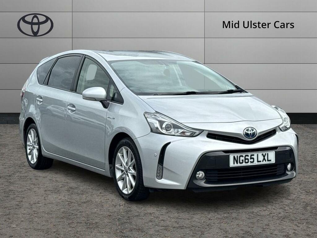 Toyota Prius 1.8 Vvt-h T3 Cvt Euro 5 Ss Red #1