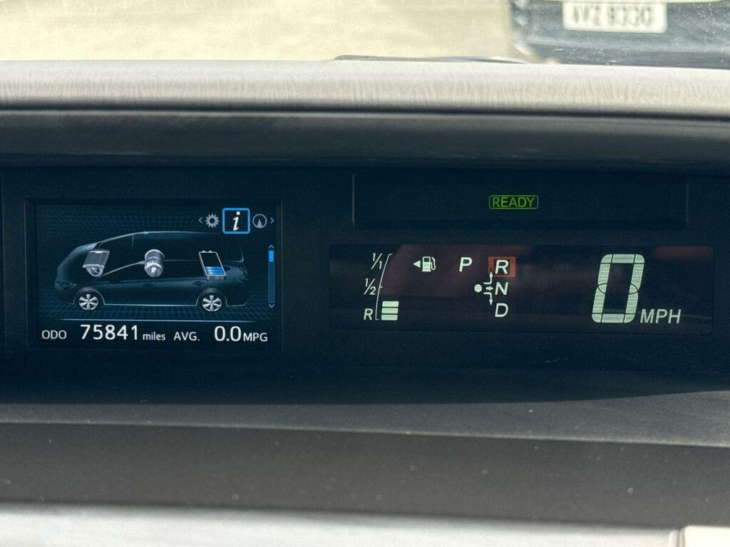 Toyota Prius 1.8 Vvt-h T3 Cvt Euro 5 Ss Red #7