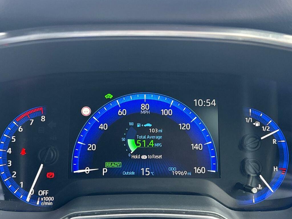 Toyota Corolla 1.8 Vvt-h Design Cvt Euro 6 Ss Blue #7