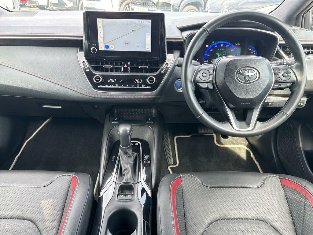 Toyota Corolla 1.8 Vvt-h Design Cvt Euro 6 Ss Blue #8
