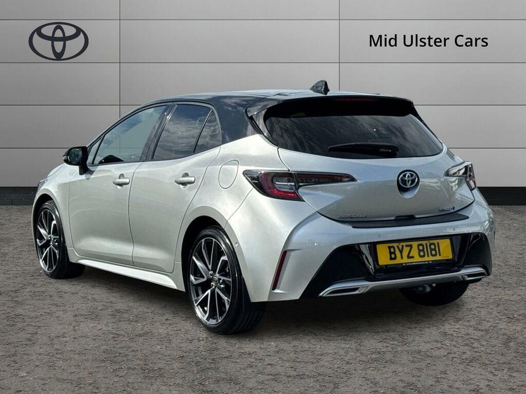 Toyota Corolla 2.0 Vvt-i Hybrid Excel Cvt Silver #3