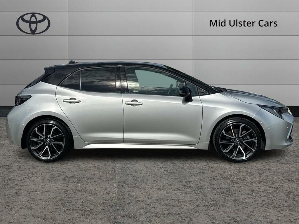 Toyota Corolla 2.0 Vvt-i Hybrid Excel Cvt Silver #4