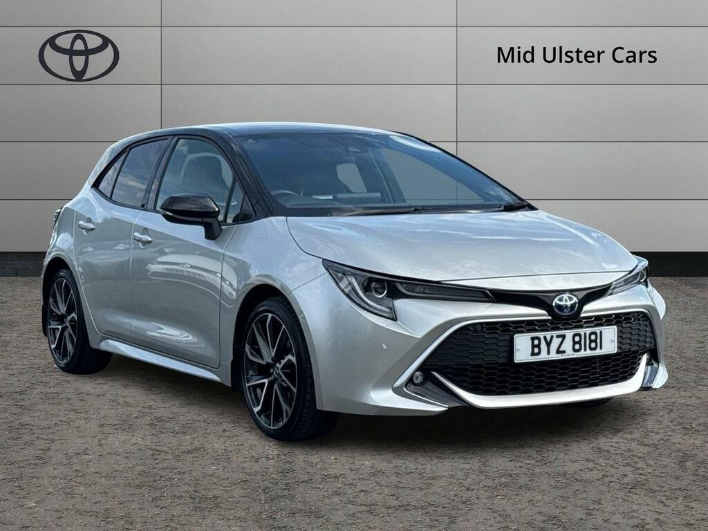 Toyota Corolla 2.0 Vvt-i Hybrid Excel Cvt Silver