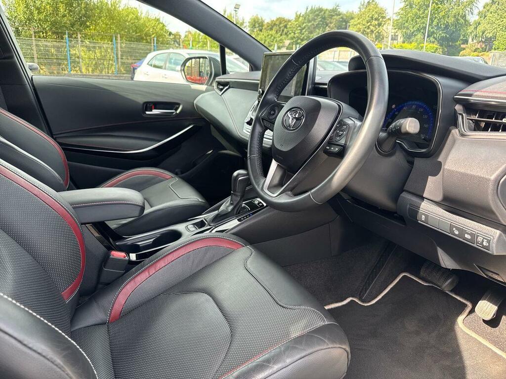 Toyota Corolla 2.0 Vvt-i Hybrid Excel Cvt Silver #6