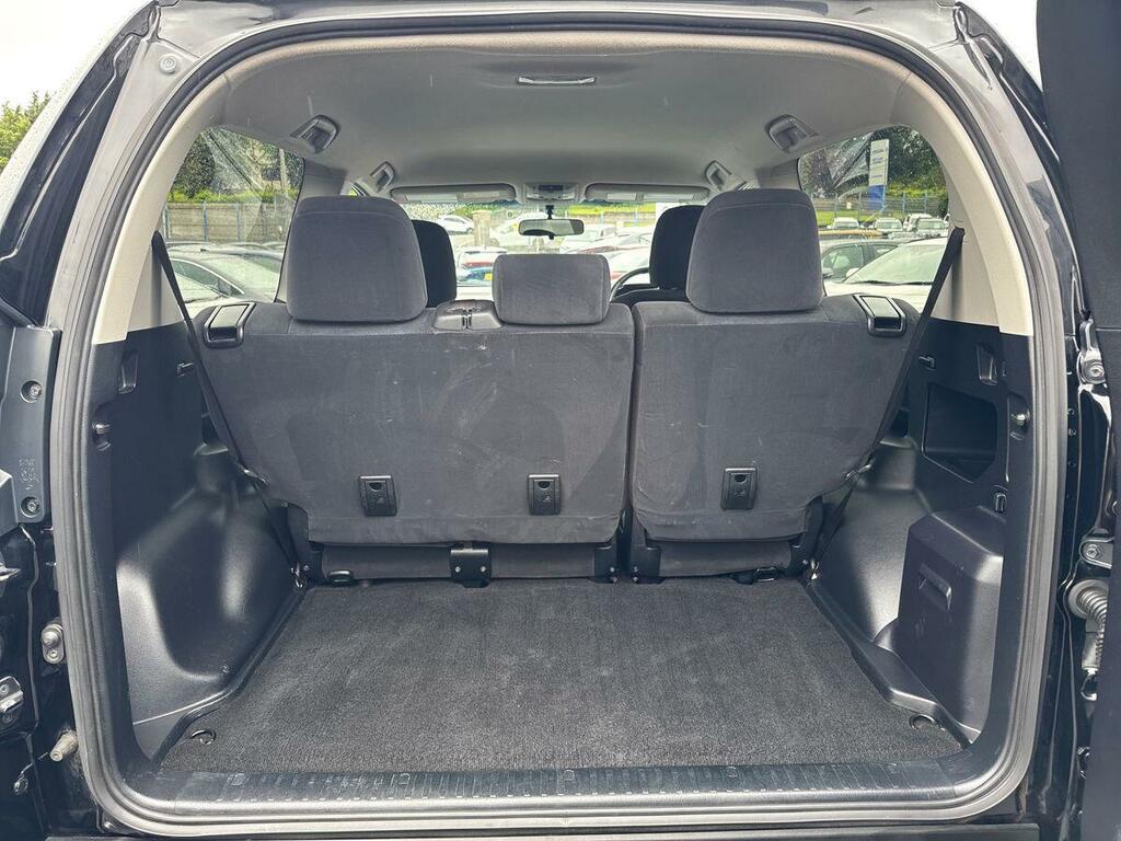 Toyota Land Cruiser 2.8D Invincible 4Wd Euro 6 7 Seat White #12