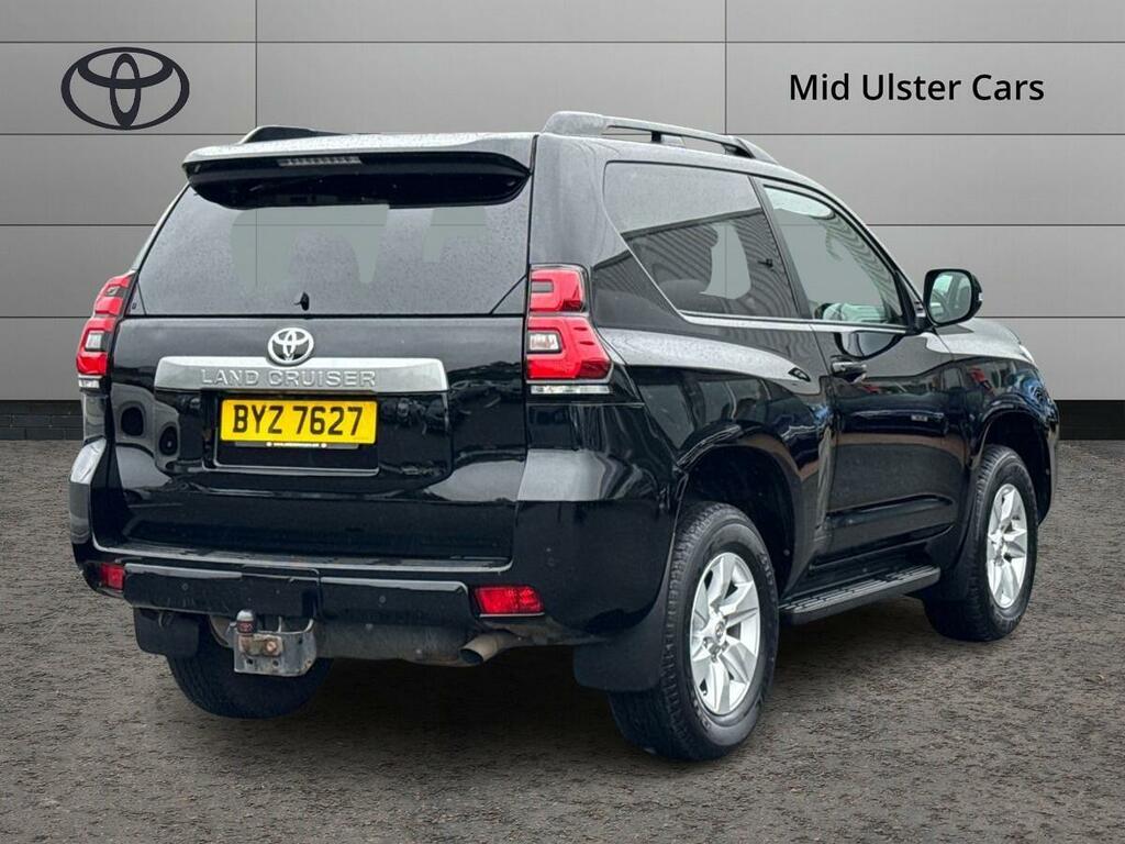 Toyota Land Cruiser 2.8D Invincible 4Wd Euro 6 7 Seat White #16