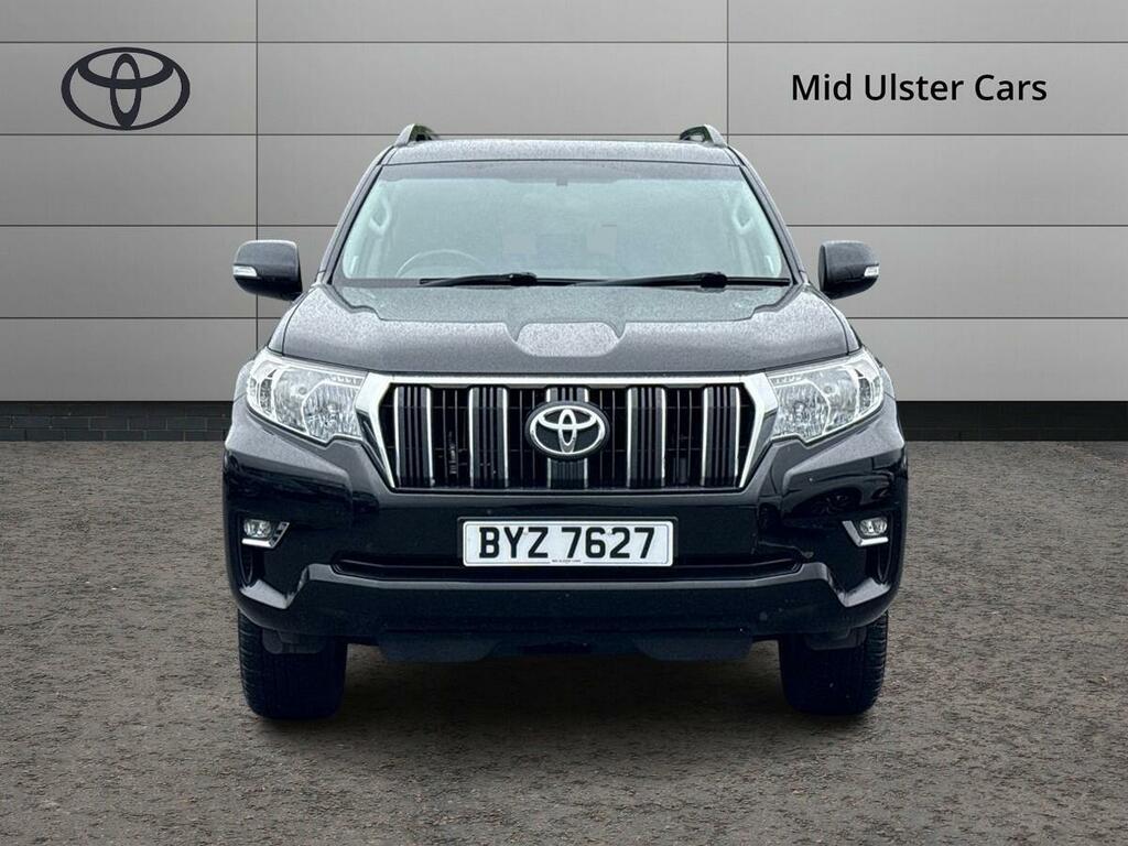 Toyota Land Cruiser 2.8D Invincible 4Wd Euro 6 7 Seat White #14