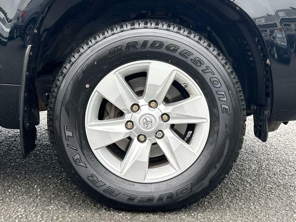 Toyota Land Cruiser 2.8 D-4d Active 5 Seats Black #5