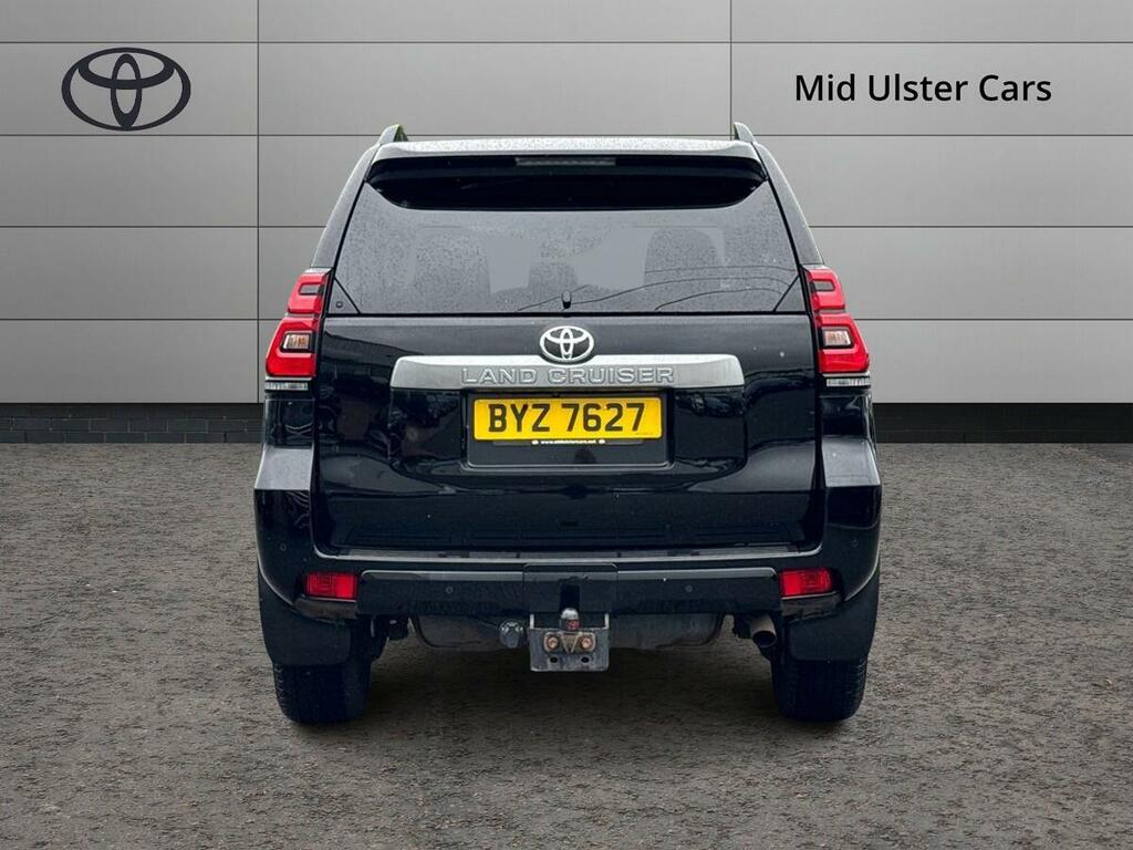 Toyota Land Cruiser 2.8D Invincible 4Wd Euro 6 7 Seat White #15
