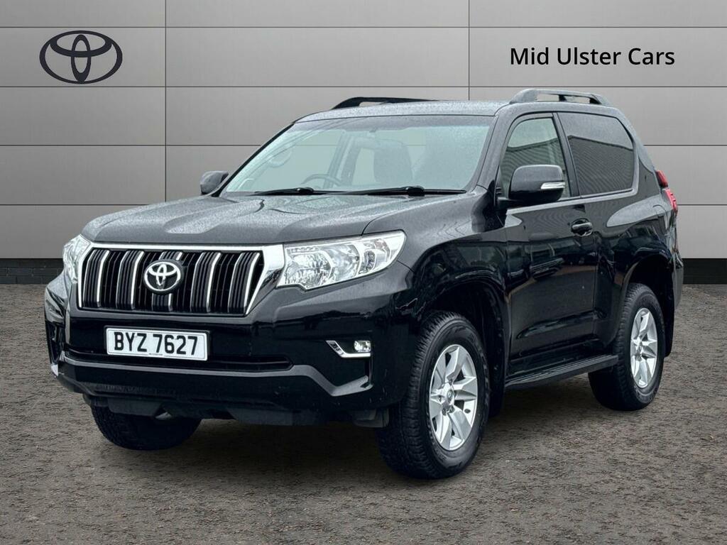 Toyota Land Cruiser 2.8D Invincible 4Wd Euro 6 7 Seat White #13