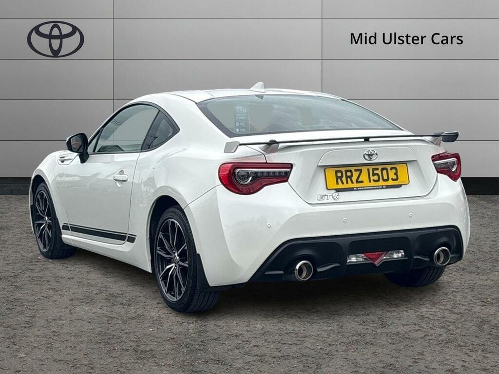 Toyota GT86 2.0 D-4s Pro RRZ1503 White #3