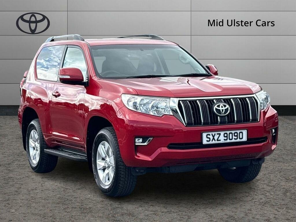 Toyota Land Cruiser 2.8 D-4d 204 Active 5 Seats Red