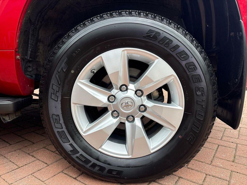 Toyota Land Cruiser 2.8 D-4d 204 Active 5 Seats SXZ9090 Red #5