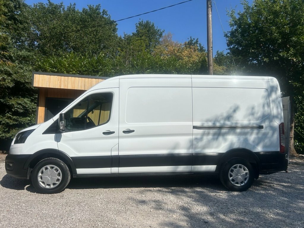 Ford Transit Custom 2L Trend White #3