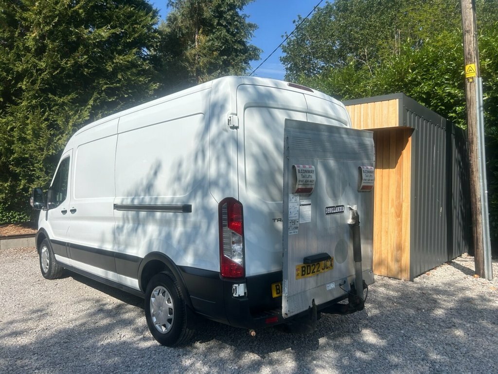 Ford Transit Custom 2L Trend White #4