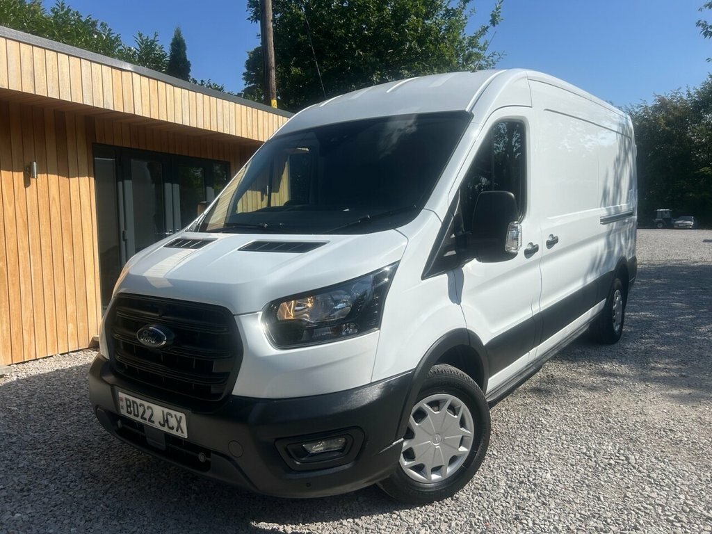 Ford Transit Custom 2L Trend White #2