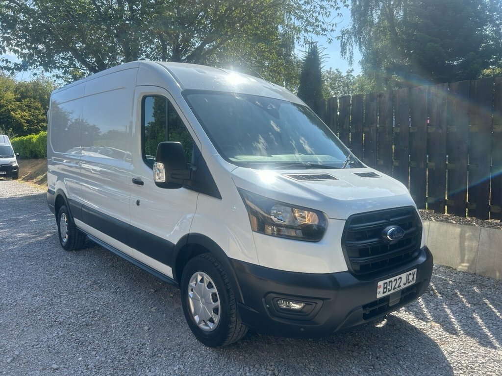 Ford Transit Custom 2L Trend White #5
