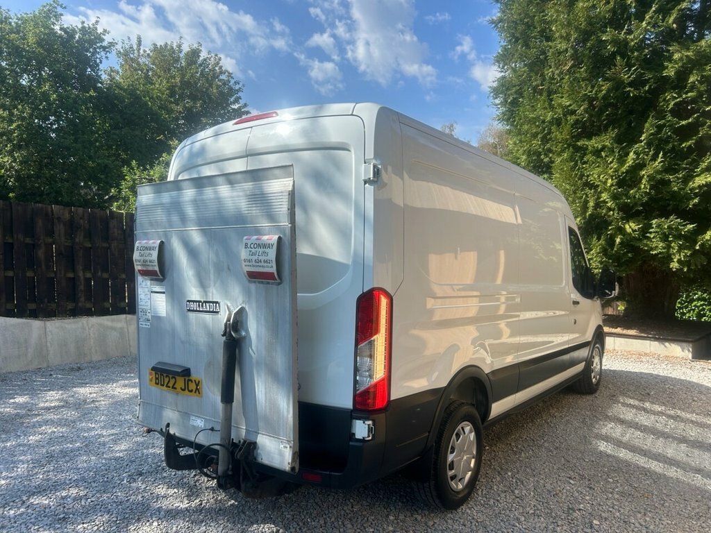 Ford Transit Custom 2L Trend White