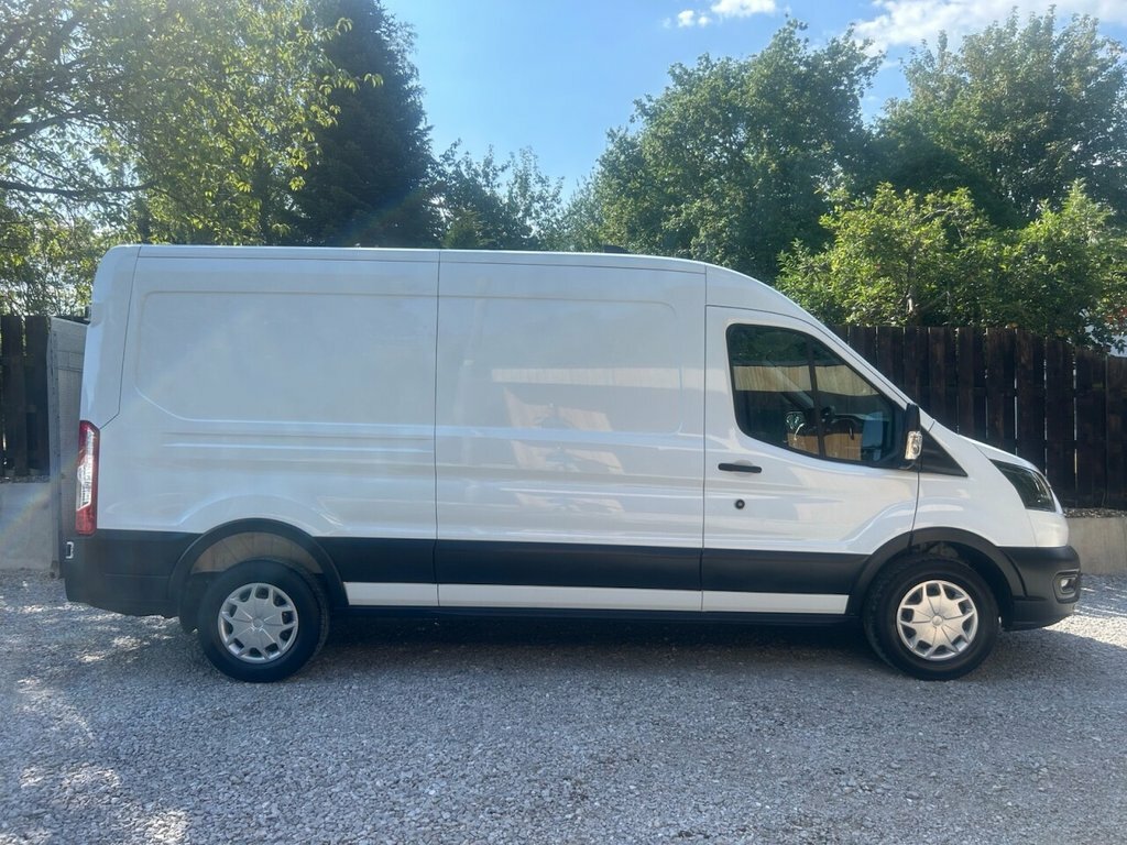 Ford Transit Custom 2L Trend White #6