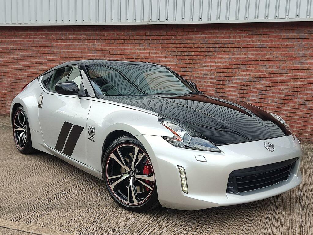Nissan 370Z 3.7 V6 Gt 50Th Anniversary Euro 6 Silver