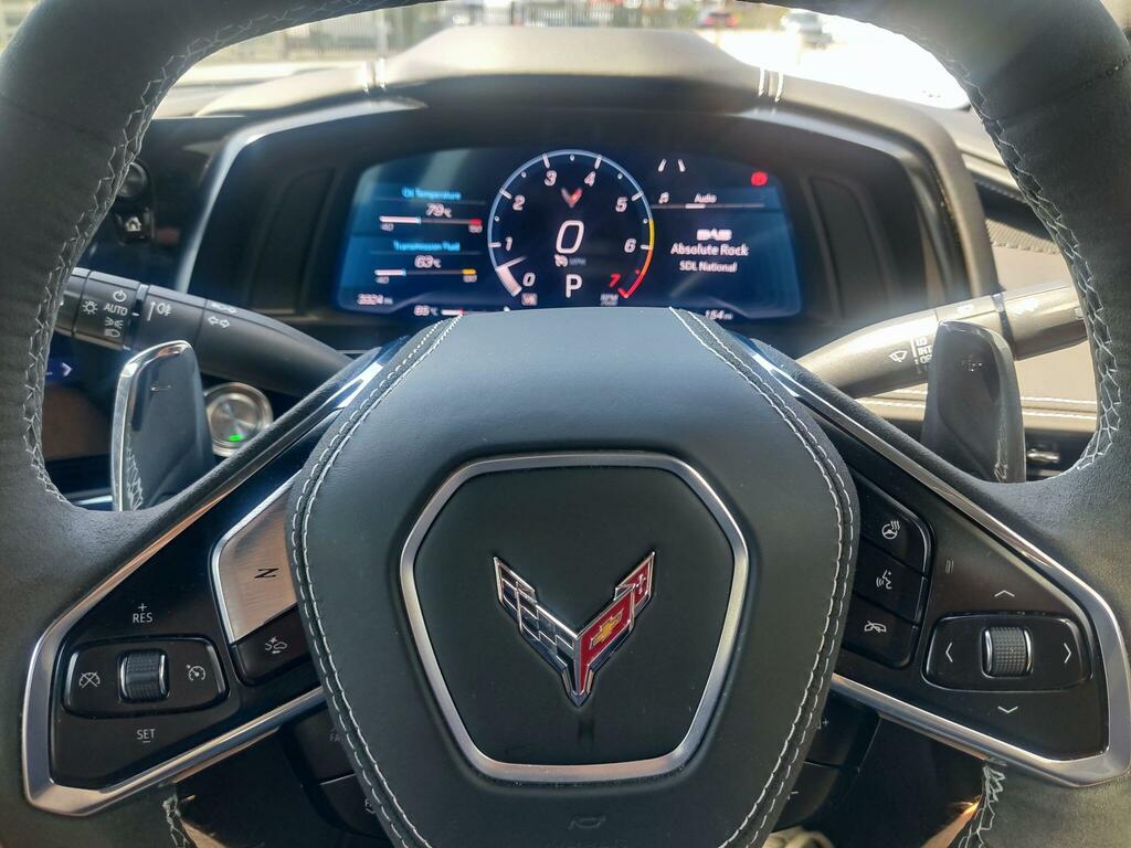 Chevrolet Corvette Stingray Convertible Convertible 6.2 V8 3Lt Blue #26