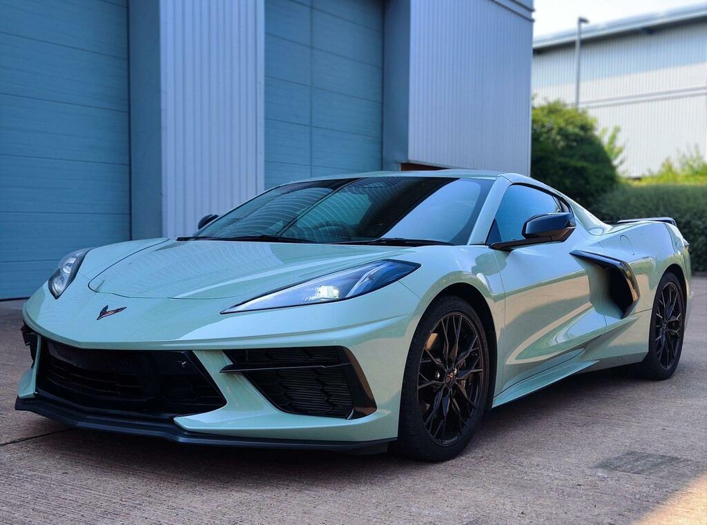 Chevrolet Corvette Stingray 6.2 V8 3Lt Dct Euro 6 Green