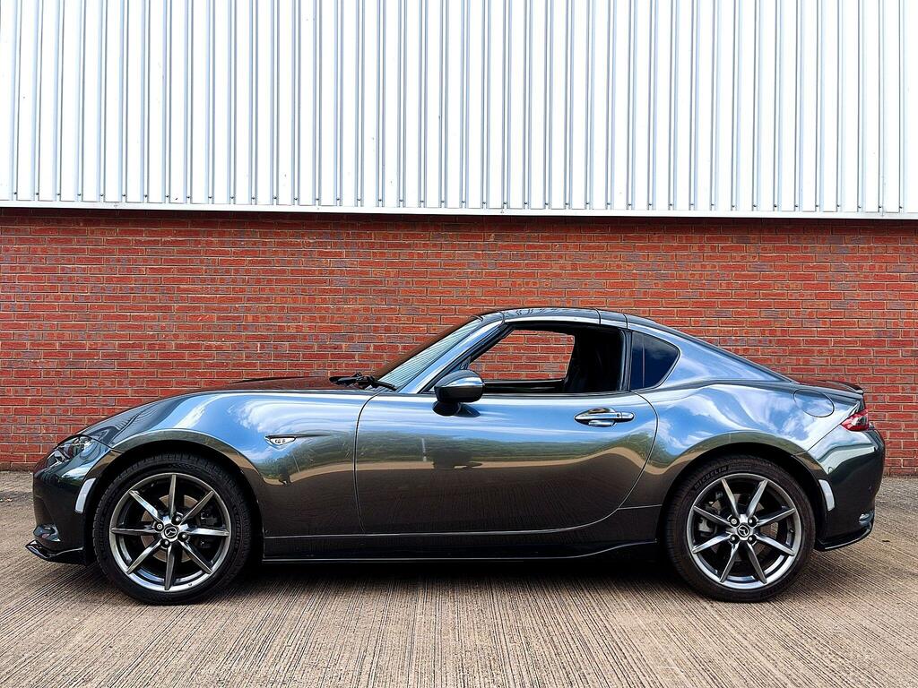 Mazda MX-5 RF 2.0 Skyactiv-g Sport Nav Euro 6 Grey