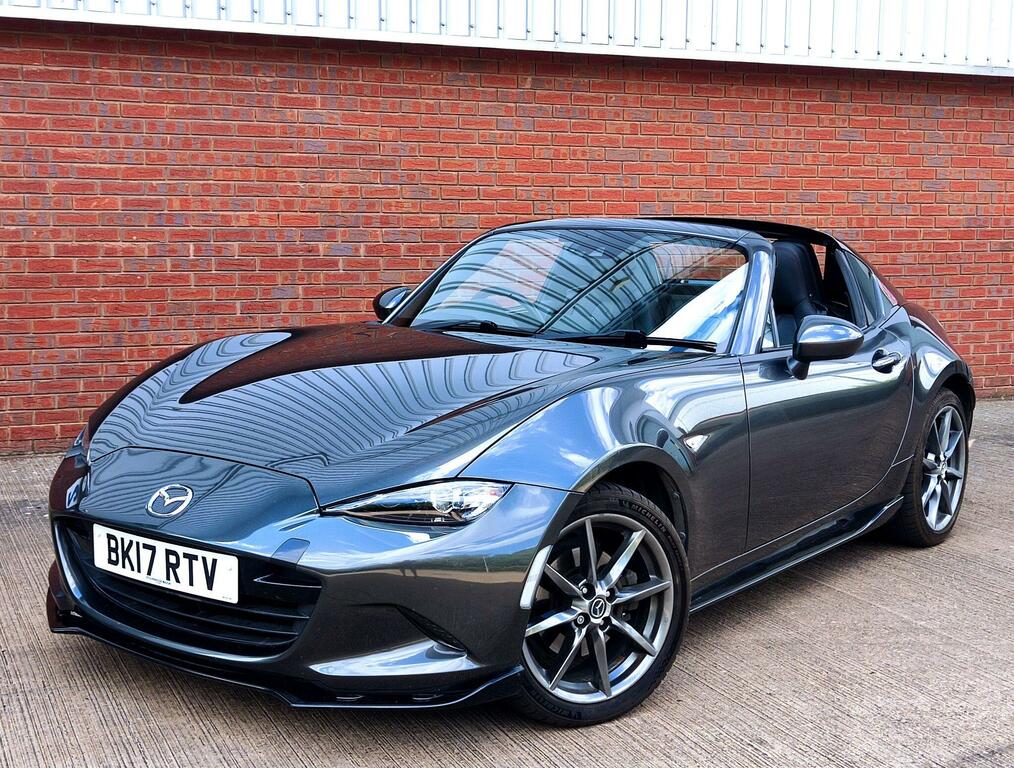 Mazda MX-5 RF 2.0 Skyactiv-g Sport Nav Euro 6 Grey