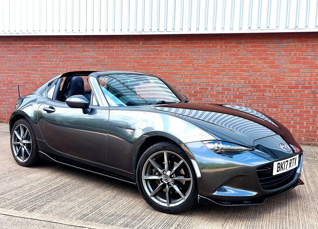 Mazda MX-5 RF 2.0 Skyactiv-g Sport Nav Euro 6 Grey #2