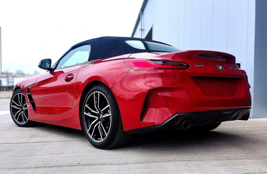 BMW Z4 30I M Sport Sdrive Euro 6 Blue #20