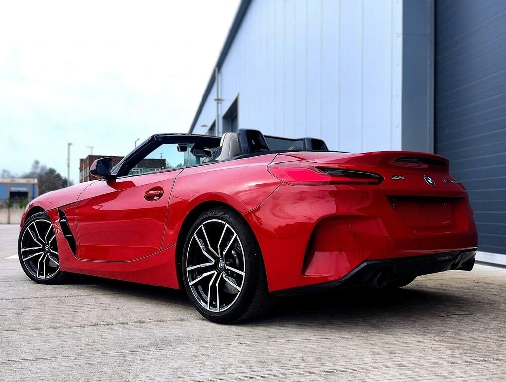 BMW Z4 30I M Sport Sdrive Euro 6 Blue #24