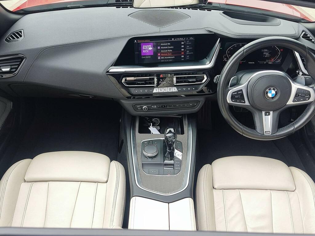 BMW Z4 M M Sport Red #3