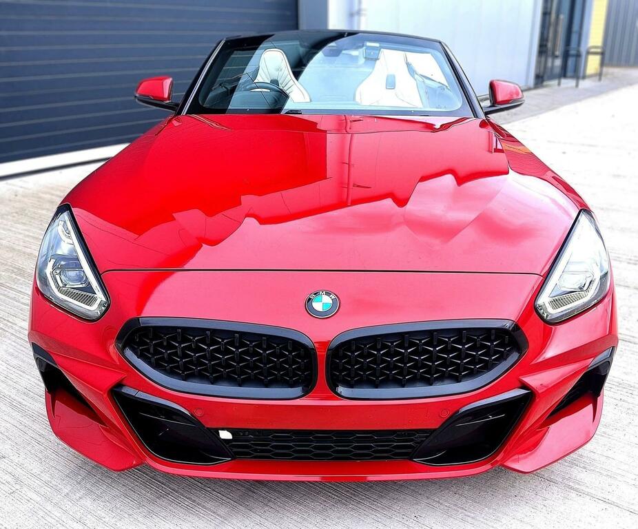BMW Z4 30I M Sport Sdrive Euro 6 Blue #23