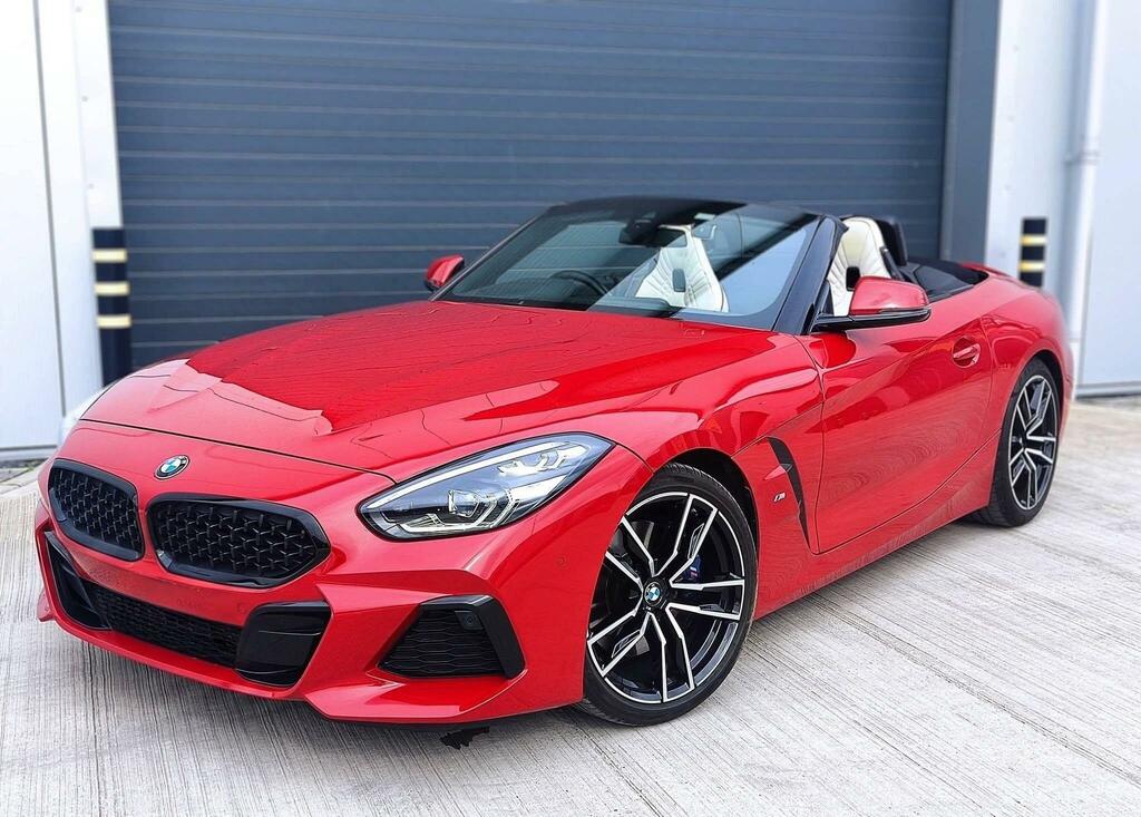 BMW Z4 M M Sport Red