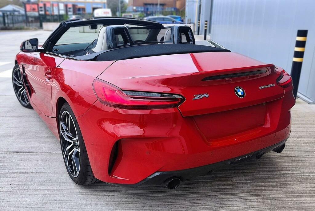 BMW Z4 30I M Sport Sdrive Euro 6 Blue #22