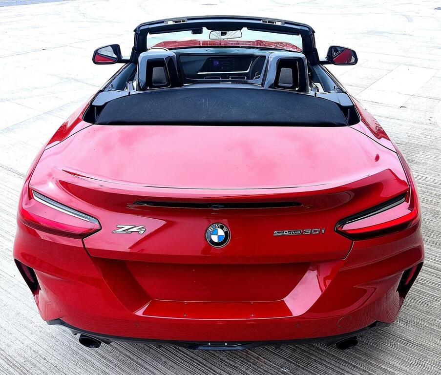 BMW Z4 30I M Sport Sdrive Euro 6 Blue #21