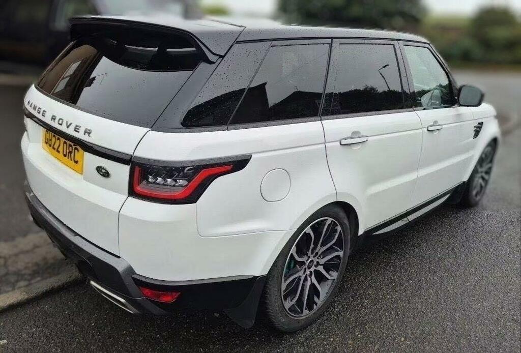 Land Rover Range Rover Sport Hse Silver White
