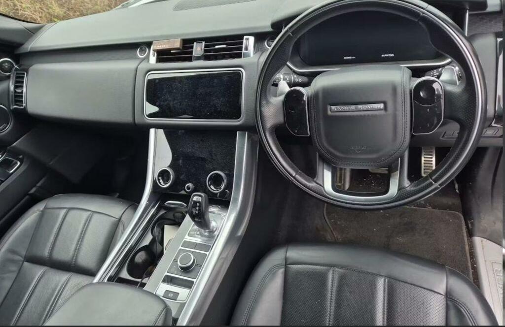 Land Rover Range Rover Sport Hse Silver White #3