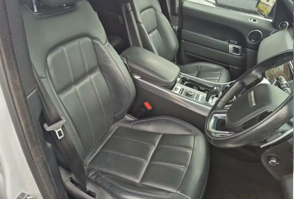 Land Rover Range Rover Sport Hse Silver White #2