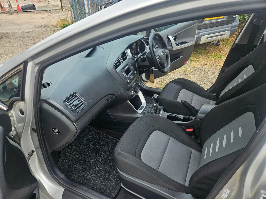 Kia Ceed Estate 1.4 Crdi Ecodynamics 1 Sportswagon Euro 5 Black #13