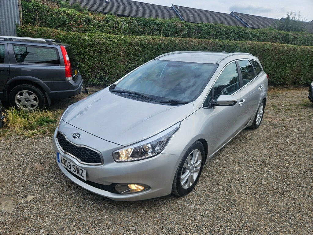 Kia Ceed 1.6 Crdi 2 Silver #3