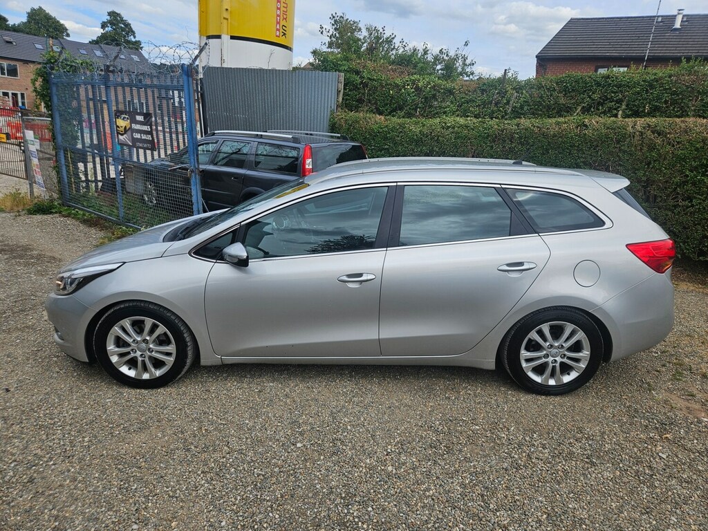 Kia Ceed 1.6 Crdi 2 Silver #4