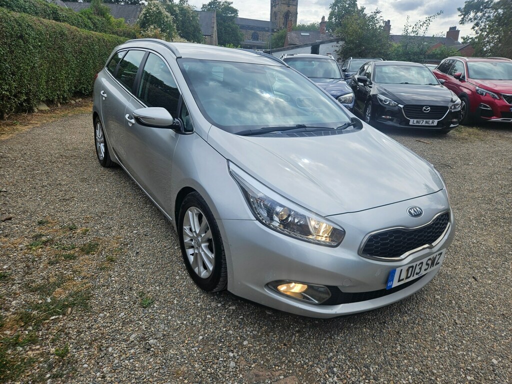 Kia Ceed 1.6 Crdi 2 Silver